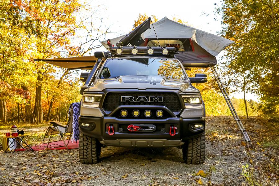  Ram 1500 Rebel OTG Concept (DT) 2019 года  (фото 6 из 24)